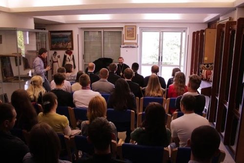 Патріарх Святослав зустрівся з українською громадою Рима.(ФОТО)